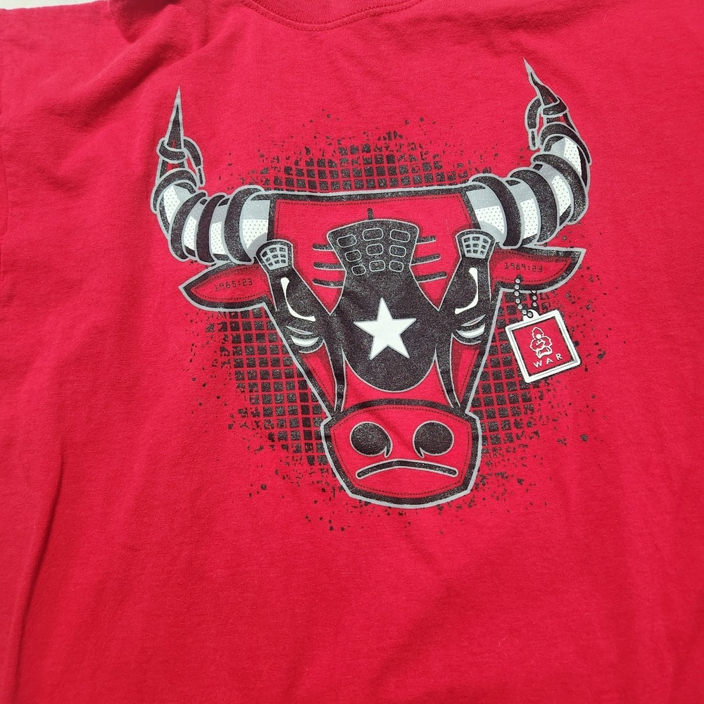 chicago bulls t-shirt men - Picture 5 of 9